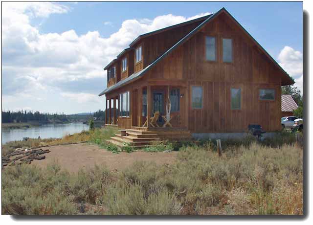 Steve Pinther -Quality Custom Builder - Pinehaven, Island Park, Idaho
