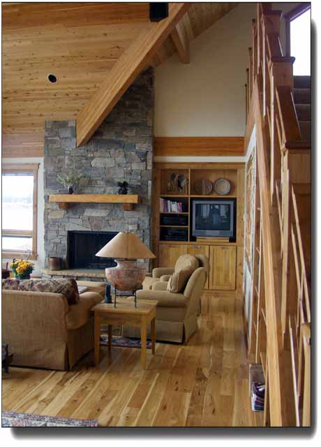 Steve Pinther -Quality Custom Builder - Pinehaven, Island Park, Idaho